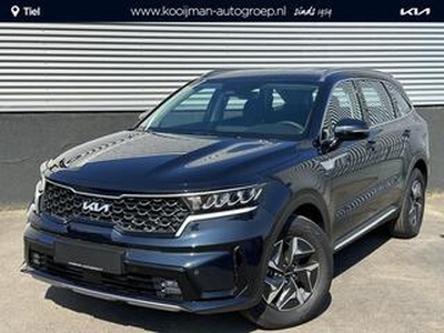 KIA SORENTO 1.6 T-GDI Hybrid 2WD Edition 7p. NIEUW! Parkeer sensoren v+a | Achteruitrijcamera | Apple CarPlay & Android auto | Adaptieve cruise control | Climate control |