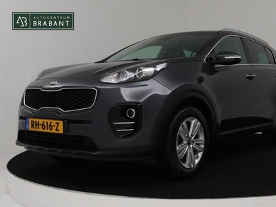 Kia Sportage 1.6 GDI Style Edition (TREKHAAK, NAVIGATIE, CAMERA, PARKEERSENSOREN, LEDER, LED, CLIMA, CRUISE, LANE ASSIST)