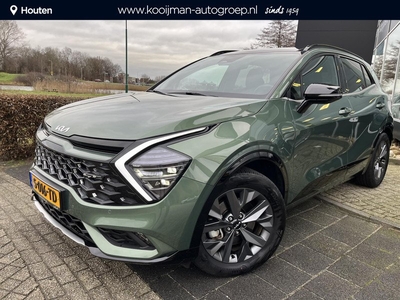 Kia Sportage 1.6 T-GDi Hybrid GT-Line | Trekgewicht 1.650 kg | Schuif-Kanteldak | Navigatie | Stoel - Stuurverwarming | Adaptive Cruise controle | Dodehoek detectie enz.....