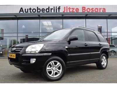 Kia Sportage 2.0 CVVT Executive Zwart Leder ECC Pioneer