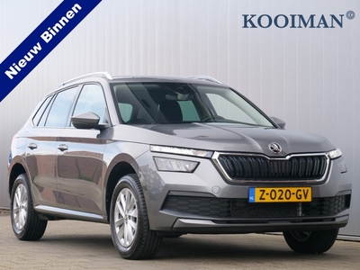 Škoda Kamiq 1.0 TSI 110 Pk Automaat Edition DAB / Apple