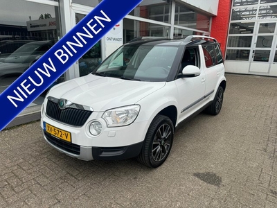 Škoda Yeti 1.2 TSI Comfort - Airco Cruise control