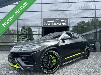 Lamborghini Urus 4.0 V8 Graphite Capsule Garantie