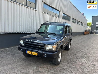 Land Rover Discovery 2.5 Td5 aut ,Gant uitvoering ,grijs