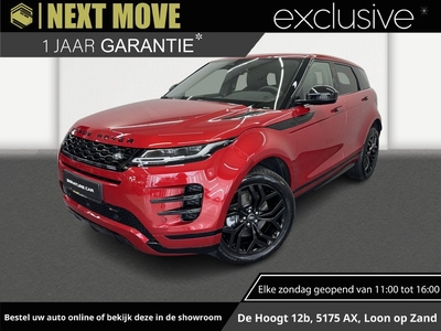 Land Rover Range Rover Evoque 1.5 P300e AWD R-Dynamic HSE✅Panoramadak✅Meridian✅Adaptive Cruise Control✅Stoelverwarming✅Stuurverwarming✅