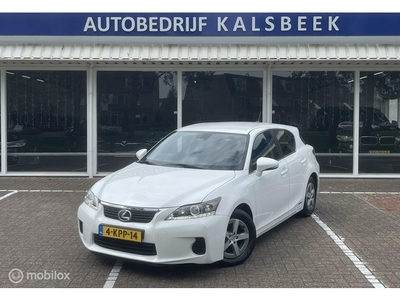 Lexus CT 200h HybridNavigatieClimateLedDealer onderhoud