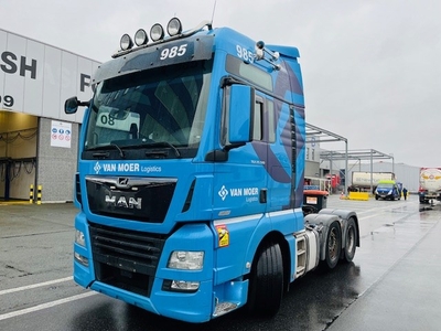 MAN TGX 26.540 / RETARDER / 19.500€ EXPORT PRICE !