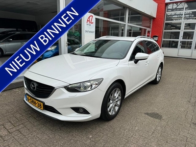 Mazda 6 Sportbreak 2.0 Red Dot Edition - Navigatie