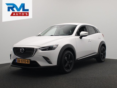 Mazda CX-3 2.0 SkyActiv-G 120 GT-M Head/up Leder Camera