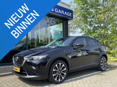 Mazda CX-3 2.0 SkyActiv-G 120 Sport Selected