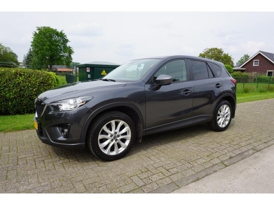 Mazda CX-5 2.0 GT-M 4WD automaat leder