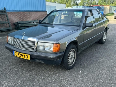 Mercedes 190-serie 2.0 D, BELASTINGVRIJ, APK