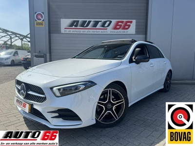 Mercedes A-klasse 200AMG EDTION SFEER PANO CAMERA FULL OPTIE