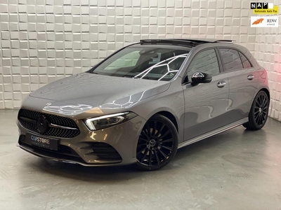 Mercedes-Benz A-klasse 200 AMG PANO MEMORY SFEERVERL