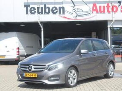 Mercedes-Benz B-KLASSE 180 Ambition BTW Auto, Navigatie, Airco, Climate control, Cruise control, Elektrische ramen, BTW Auto