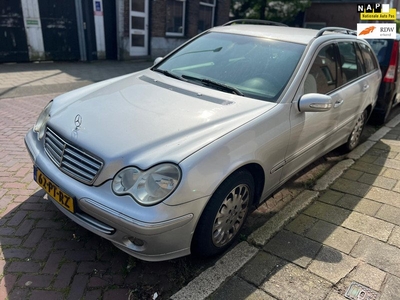 Mercedes-Benz C-klasse Combi 220 CDI Elegance l verstuiver probleem l niet rijdbaar l