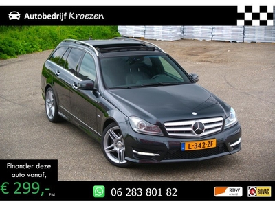 Mercedes-Benz C-klasse Estate 300 CDI 4-Matic ///AMG Pakket