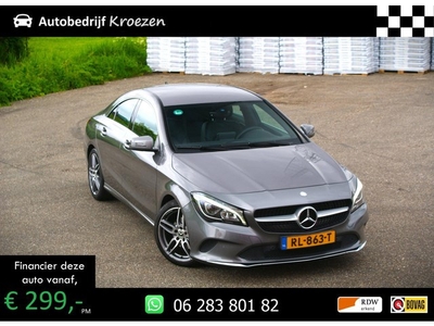 Mercedes-Benz CLA-klasse 180 Automaat Led Leder