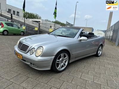 Mercedes-Benz CLK-klasse Cabrio 320 Elegance