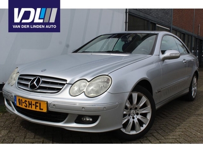 Mercedes-Benz CLK-Klasse Coupé 200 K. Elegance (bj 2006)