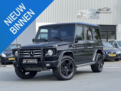 Mercedes-Benz G-klasse 320 CDI lang 3.2 CDI OM613/GRIJS