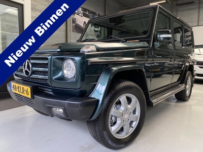 Mercedes-Benz G-Klasse 320 CDI Lang Schuif-/kanteldak