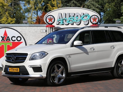 Mercedes-Benz GL-klasse 63 AMG 7-pers. Full options NL-auto met NAP