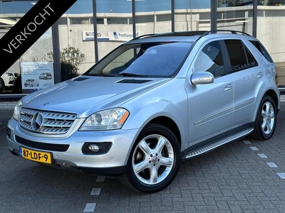 Mercedes-Benz M-Klasse 320 CDI / Open Dak / Leder bekleding