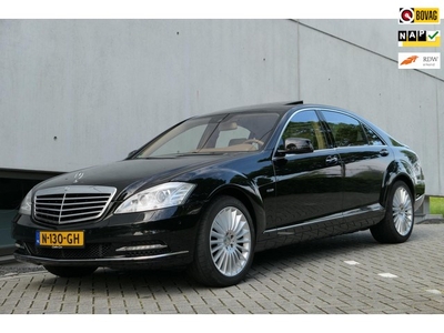 Mercedes-Benz S-klasse 500 4-Matic Lang 435pk Facelift