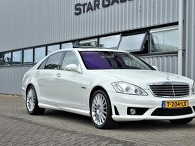 Mercedes-Benz S-KLASSE S 63 AMG Lang Youngtimer