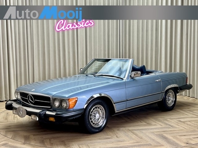 Mercedes-Benz SL-Klasse 450 SL Roadster R107 V8 *INCL