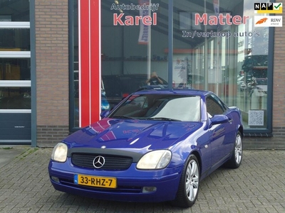 Mercedes-Benz SLK-klasse 200 *LEDER*