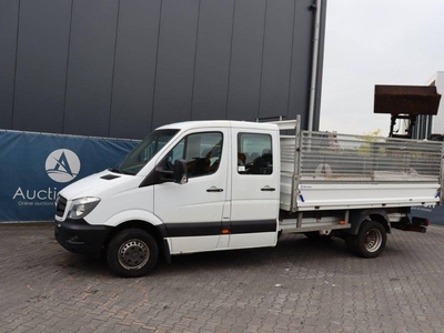 Mercedes-Benz Sprinter 519 Bluetec Diesel 191pk