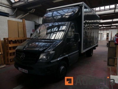 Mercedes-Benz Sprinter bestelwagen (2015-84.060 km)