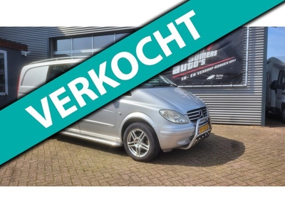 Mercedes-Benz Vito 111 CDI 320 Lang DC luxe