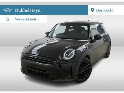 MINI 3-deurs Cooper Leder Piano Black Exterior Harman