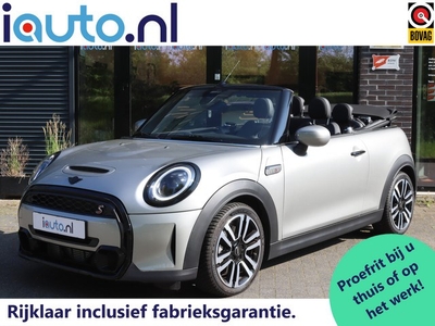 MINI Cabrio 2.0 Cooper S 178pk LED/Leder/Navi