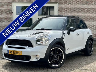 MINI Countryman 1.6 Cooper S ALL4 Chili Pano Leder