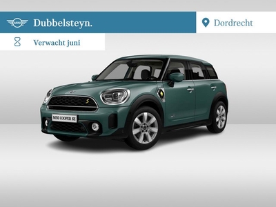 MINI Countryman Cooper SE ALL4 Sage Green Navi Apple