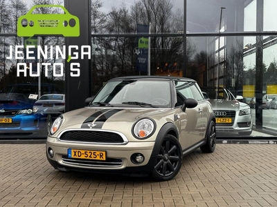 Mini Mini 1.6 Cooper Half leder Stoelverwarming Airco