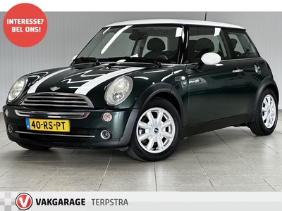 MINI Mini 1.6 Cooper Pepper /Airco /Cruise /Elek. pakket