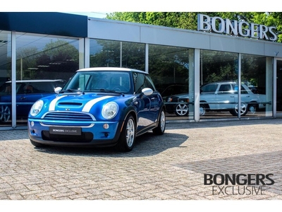 Mini Mini 1.6 Cooper S Opendak Leder int.