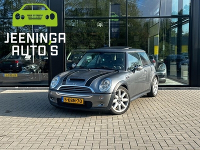 Mini Mini 1.6 Cooper S Xenon Panodak Leer