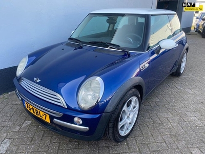 Mini Mini 1.6 One Salt - Airco - LMV