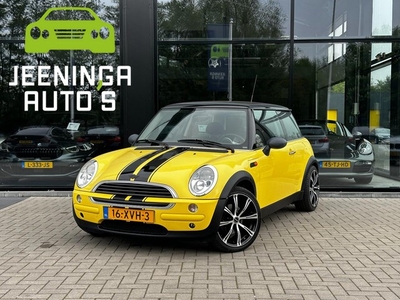 Mini Mini 1.6 One Salt Lichtmetalen velgen Airco