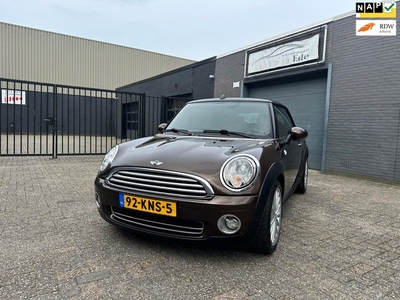 Mini Mini Cabrio 1.6 Cooper Chili Airco Cruise Leer PDC LM-Wielen APK NAP.