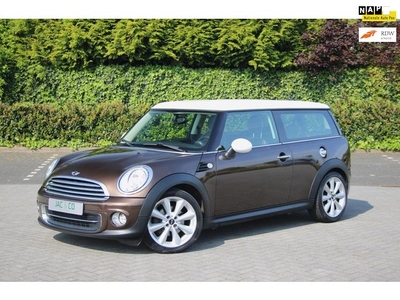 Mini Mini Clubman 1.6 Cooper Chili 122pk Hot Choclate