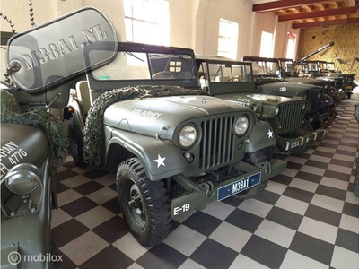 Nekaf Jeep 1956 12V USA Willys M38a1 Uitgevoerd