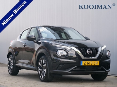 Nissan Juke 1.0 DIG-T 115pk Acenta Automaat Apple Carplay/