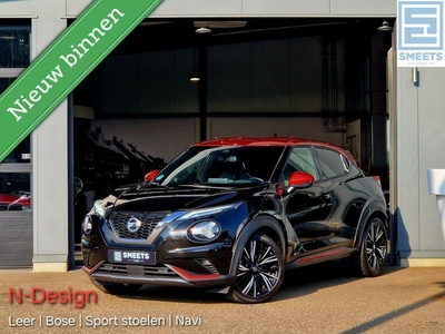 Nissan Juke 1.0 DIG-T N-Design Leer Bose Navi